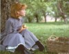 Anne and the apple